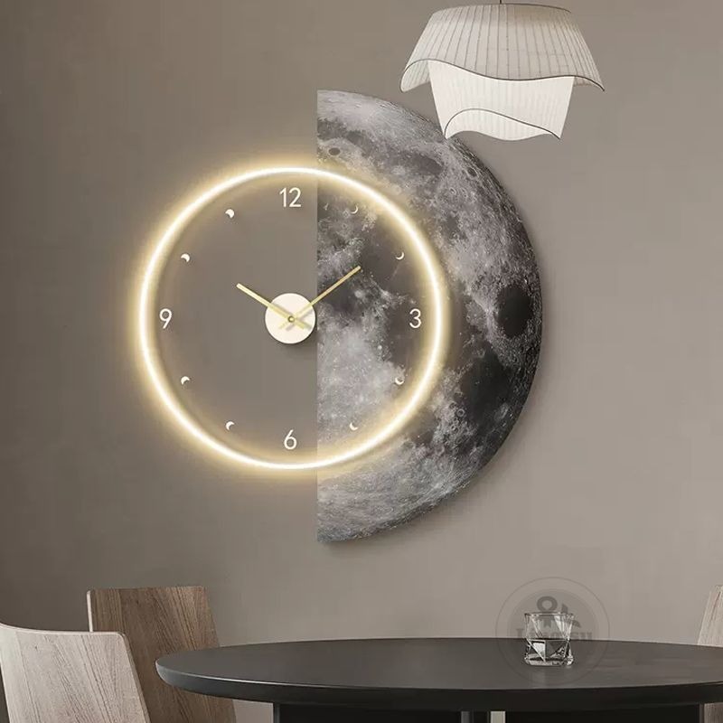 Luxury Watch House - Luxury Wall Clock Modern Led Watch