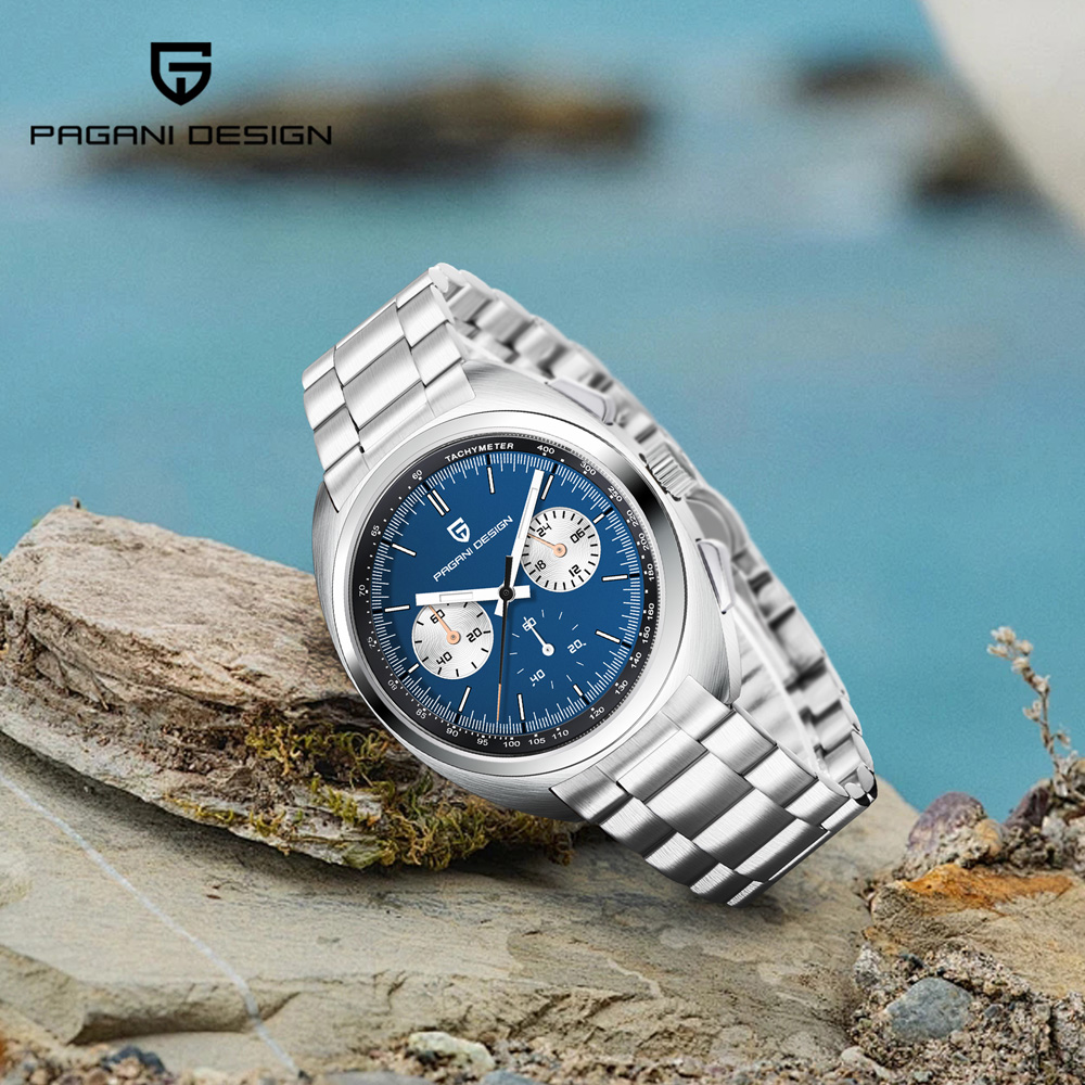Luxury Watch Quality - PAGANI DESIGN 2026 New Panda Dial