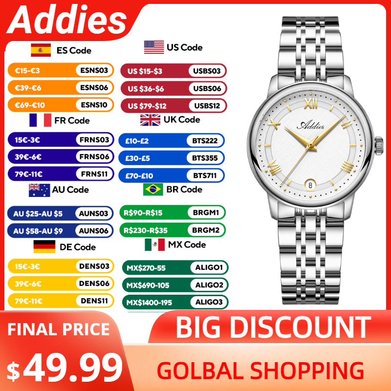 Luxury Watch Quartz - Addies New Luxury Women's Watches 31mm