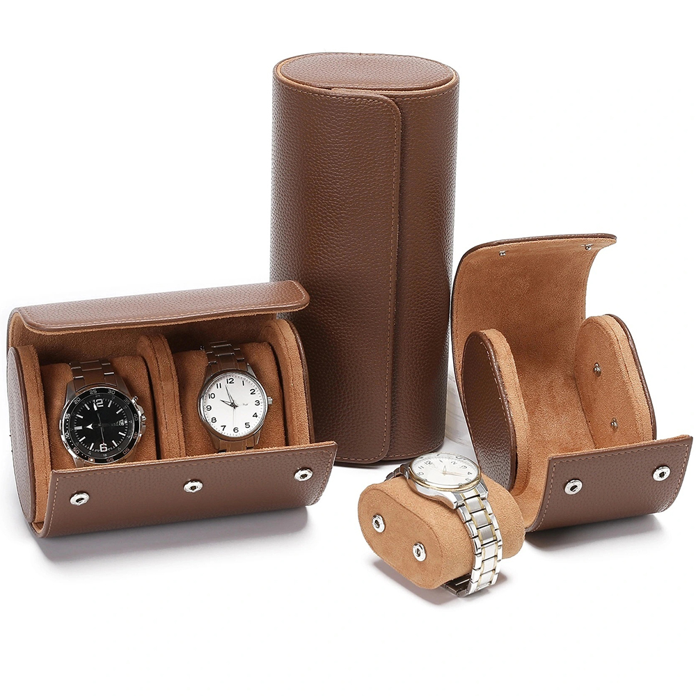 Luxury Watch Case Travel - Luxury PU Leather Watch Case Watch