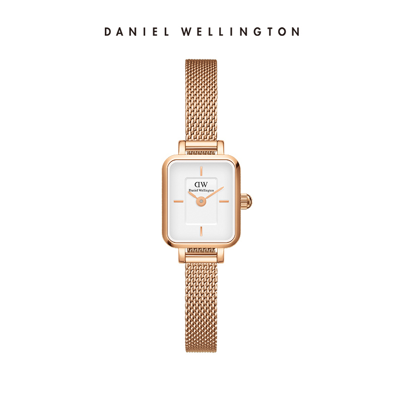 Luxury Watch White - Daniel Wellington Quadro Mini Women Watch
