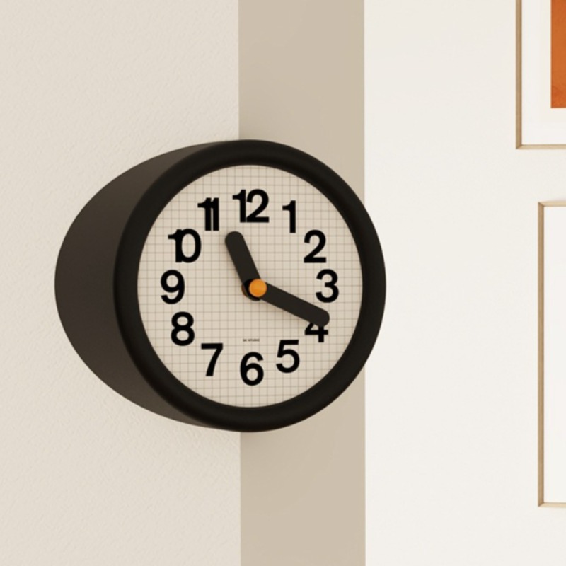 Luxury Watch Wall Clock - Corner Wall Clock Decorative Wall Watch