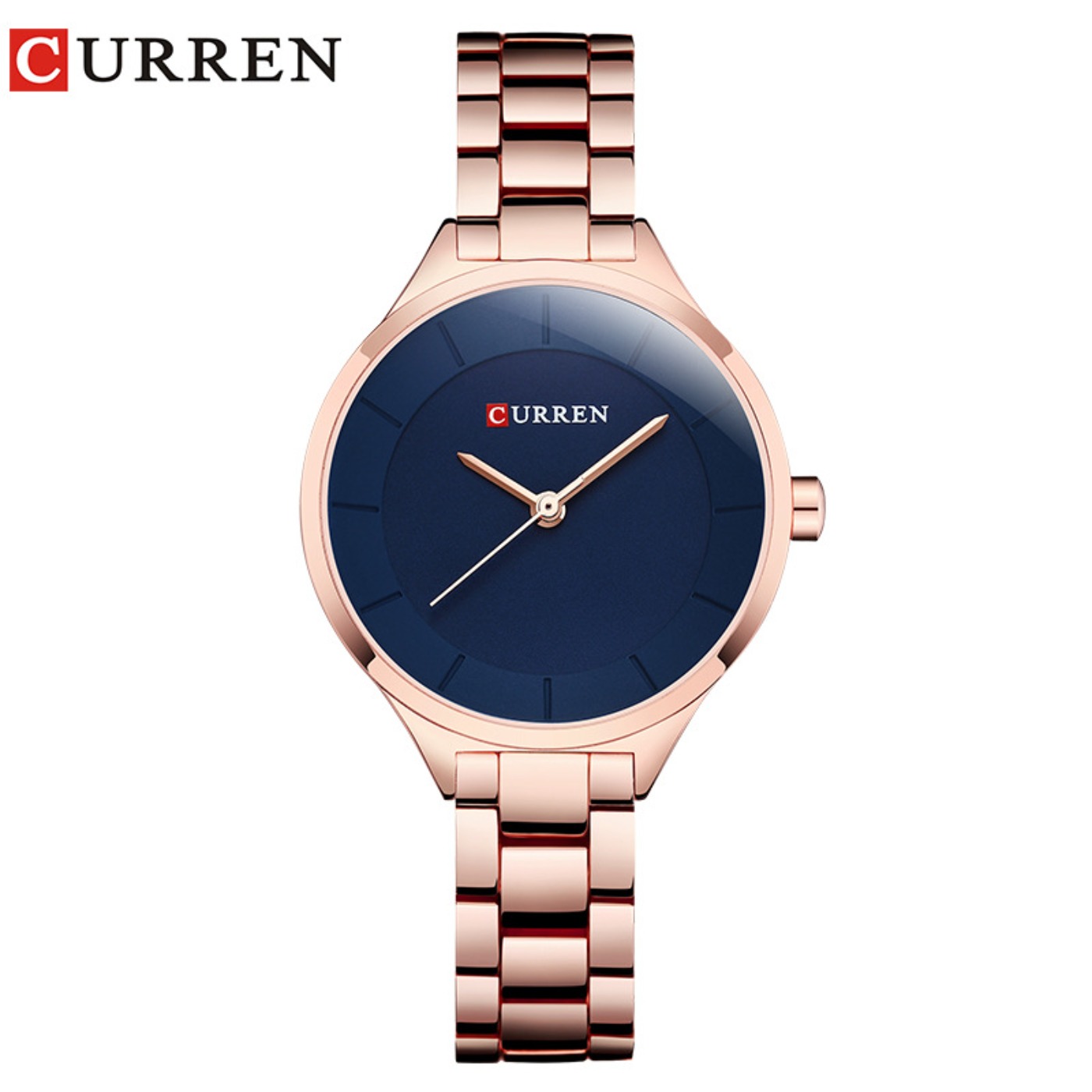 Luxury Watch Quartz - CURREN New Simple Women Bracelet Wrist