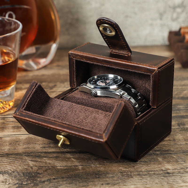 Luxury Watch Case Travel - Portable Travel Storage Case for Multiple