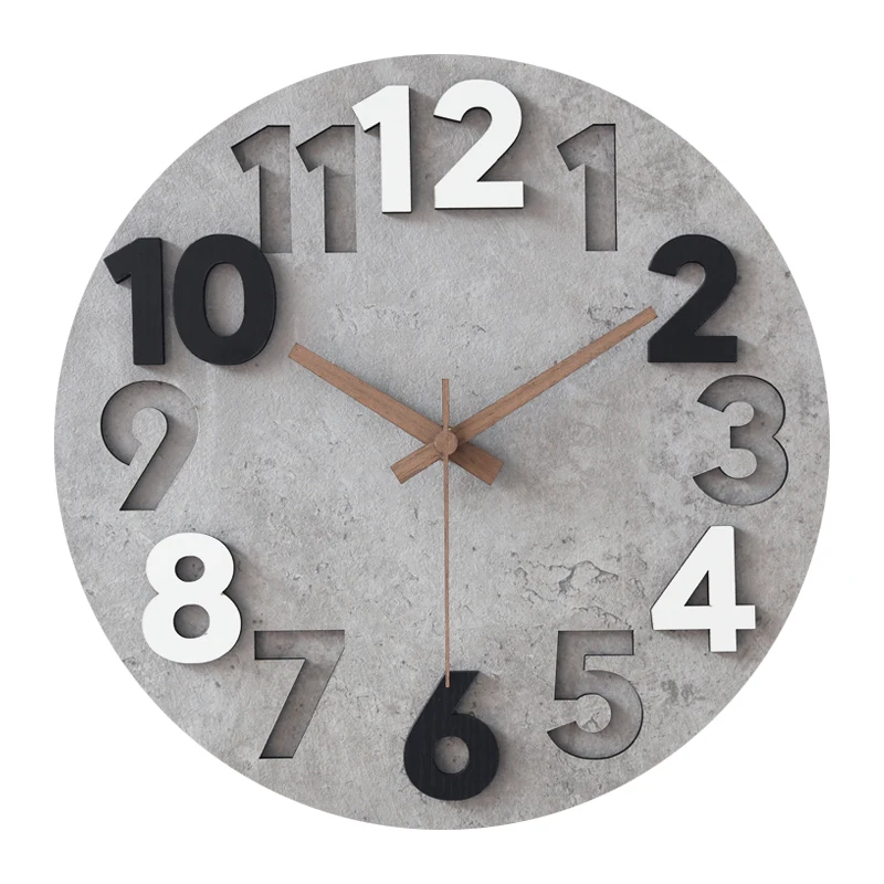 Luxury Watch Wall Clock - Hiện Đại 3d Đồng Hồ Treo