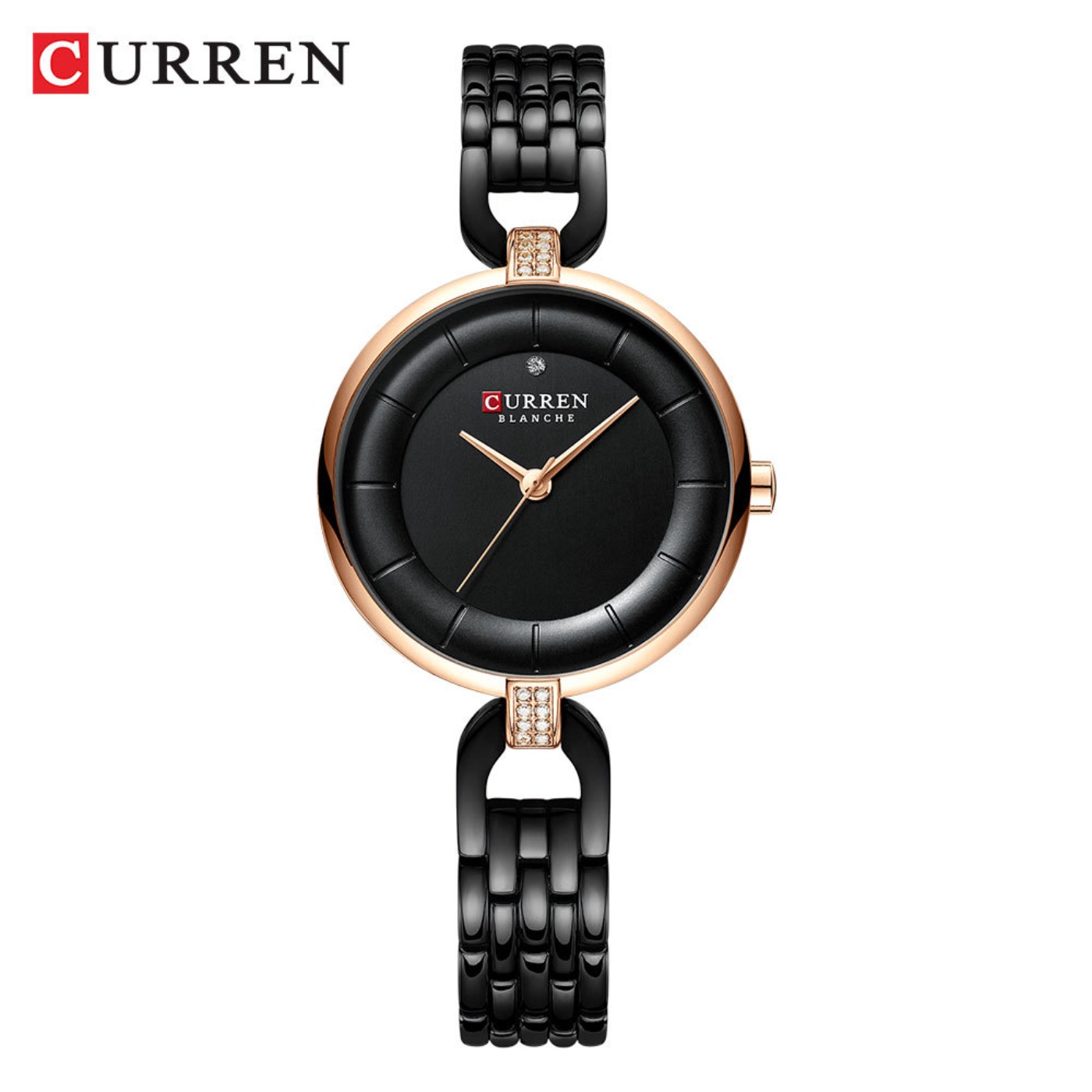 Luxury Watch Quartz - Women Watch CURREN Luxury Brand Fashion