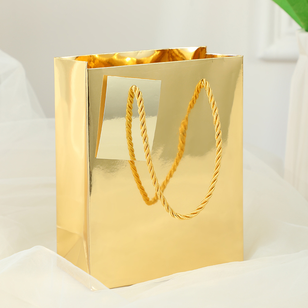 Luxury Watch House - Luxury Gold Card Laminated Gift Bag