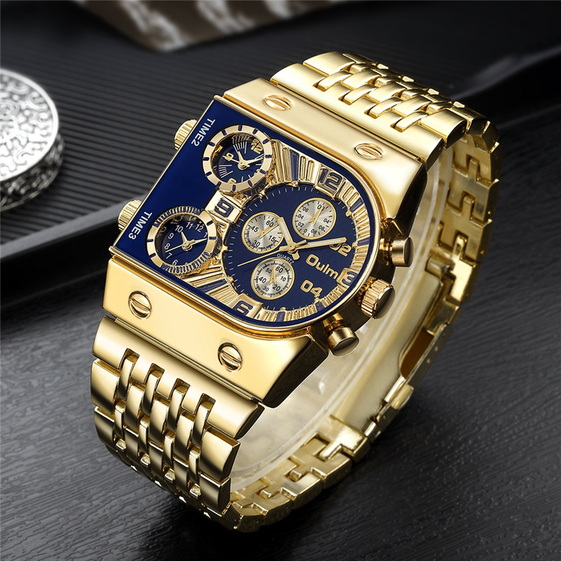 Luxury Watch Zone - 2022 Thương Hiệu Mới Oulm Quartz