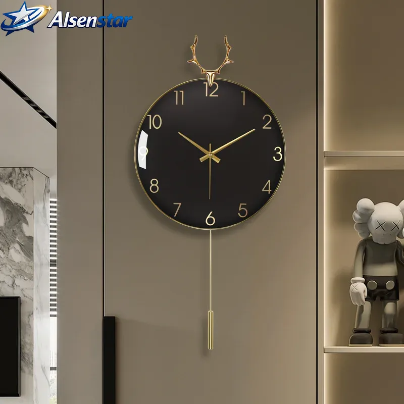 Nordic Luxury Wall Clock for H - đánh giá và giá Luxury Watch House