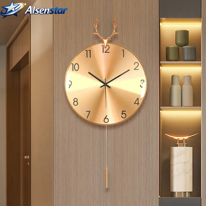 Nordic Luxury Wall Clock for H - đánh giá và giá Luxury Watch House