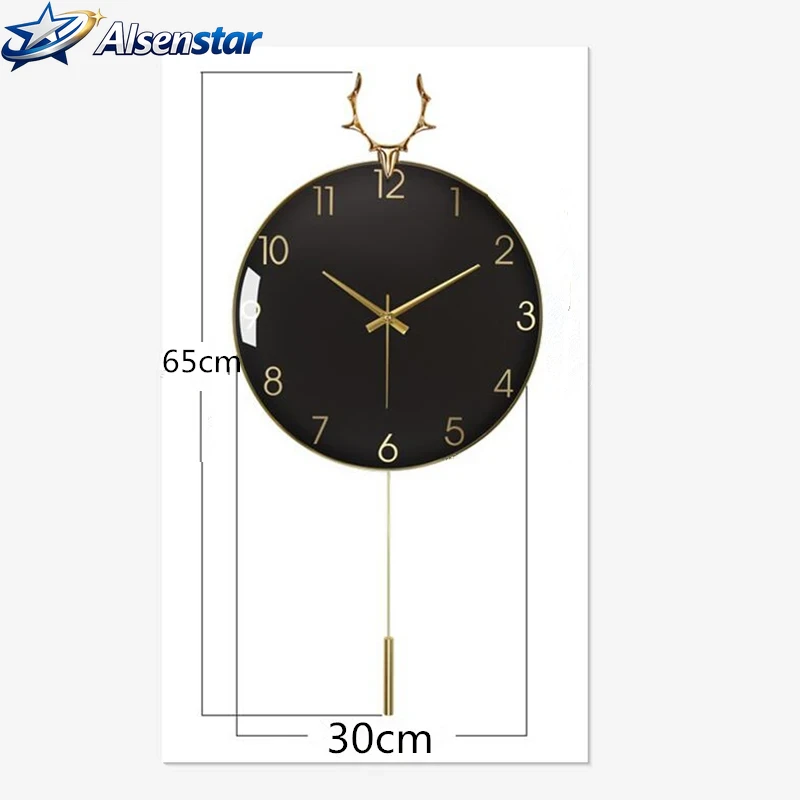 Nordic Luxury Wall Clock for H - đánh giá và giá Luxury Watch House