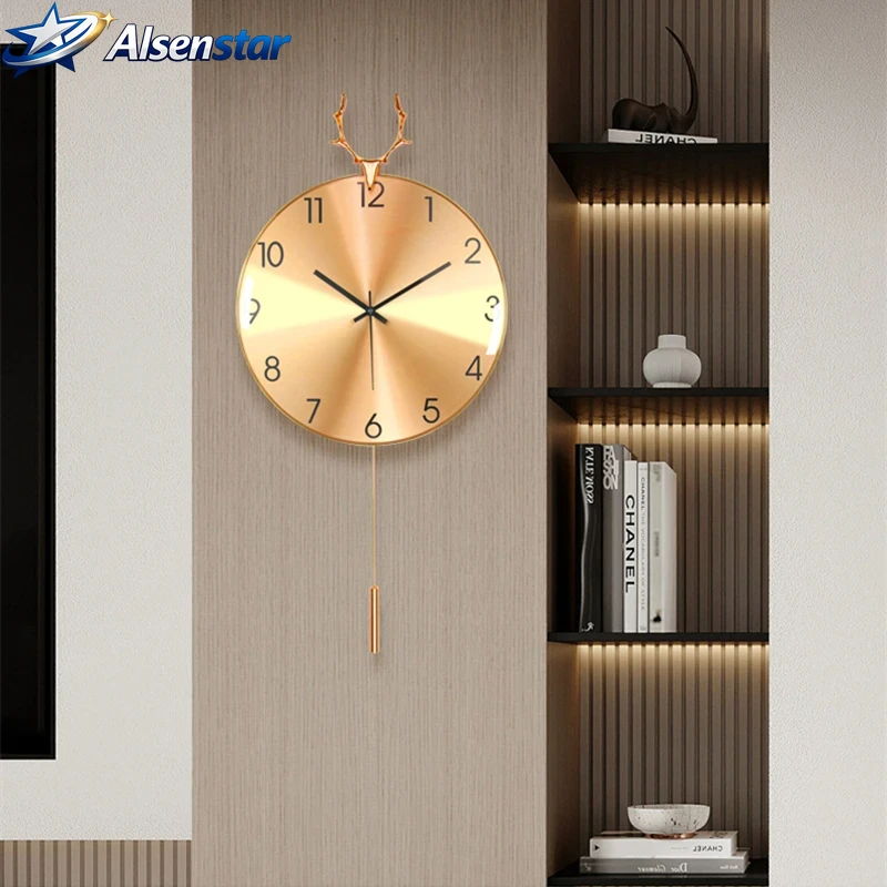 Nordic Luxury Wall Clock for H - đánh giá và giá Luxury Watch House