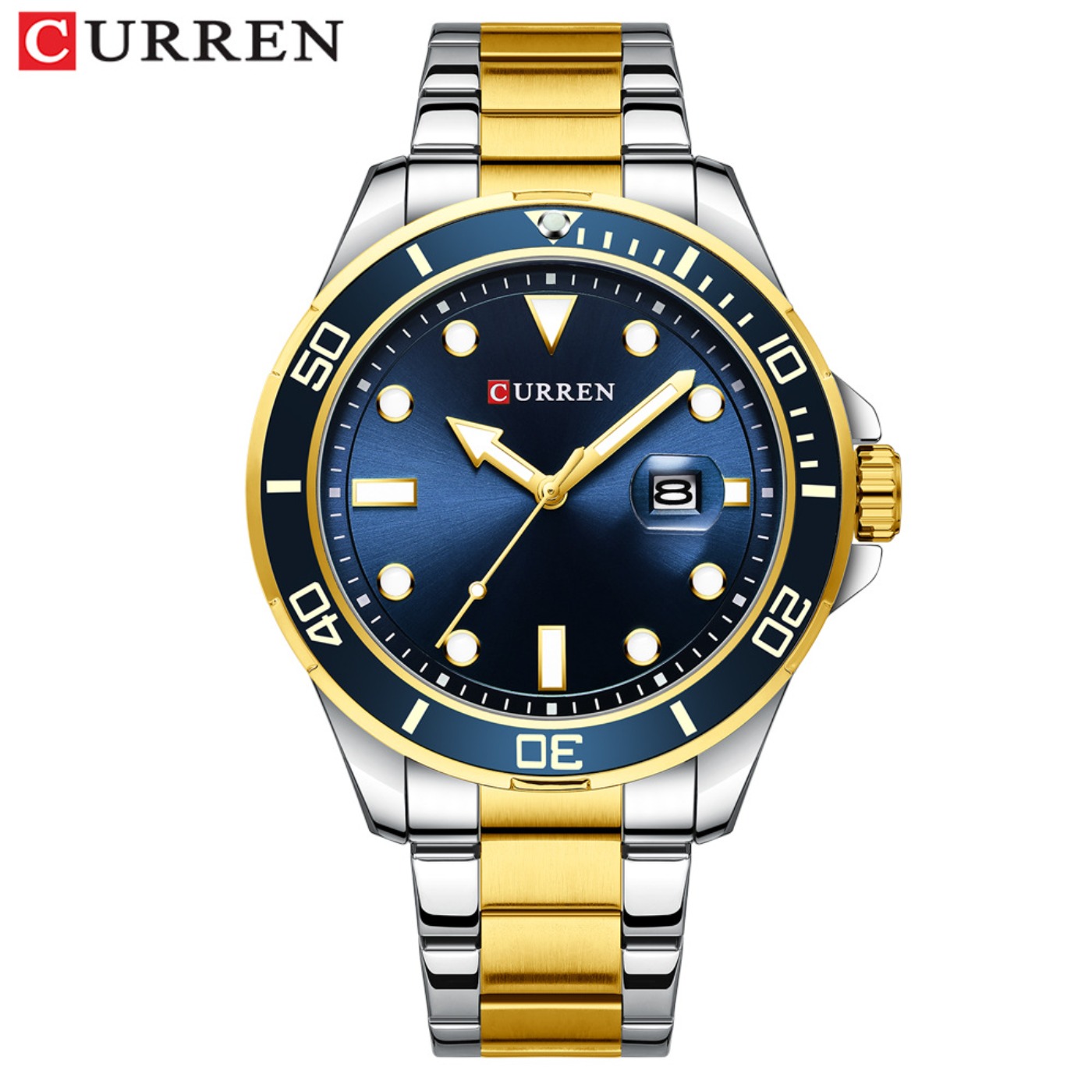 CURREN New Green Water Ghost S - đánh giá và giá Luxury Watch Men