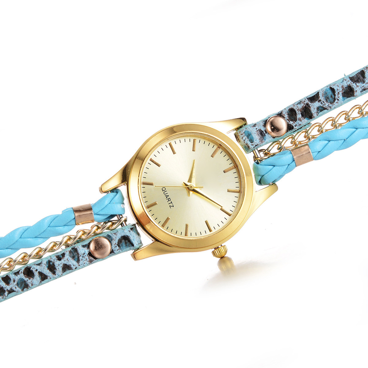 Women Leopard Texture Quartz W - đánh giá và giá Luxury Watch White
