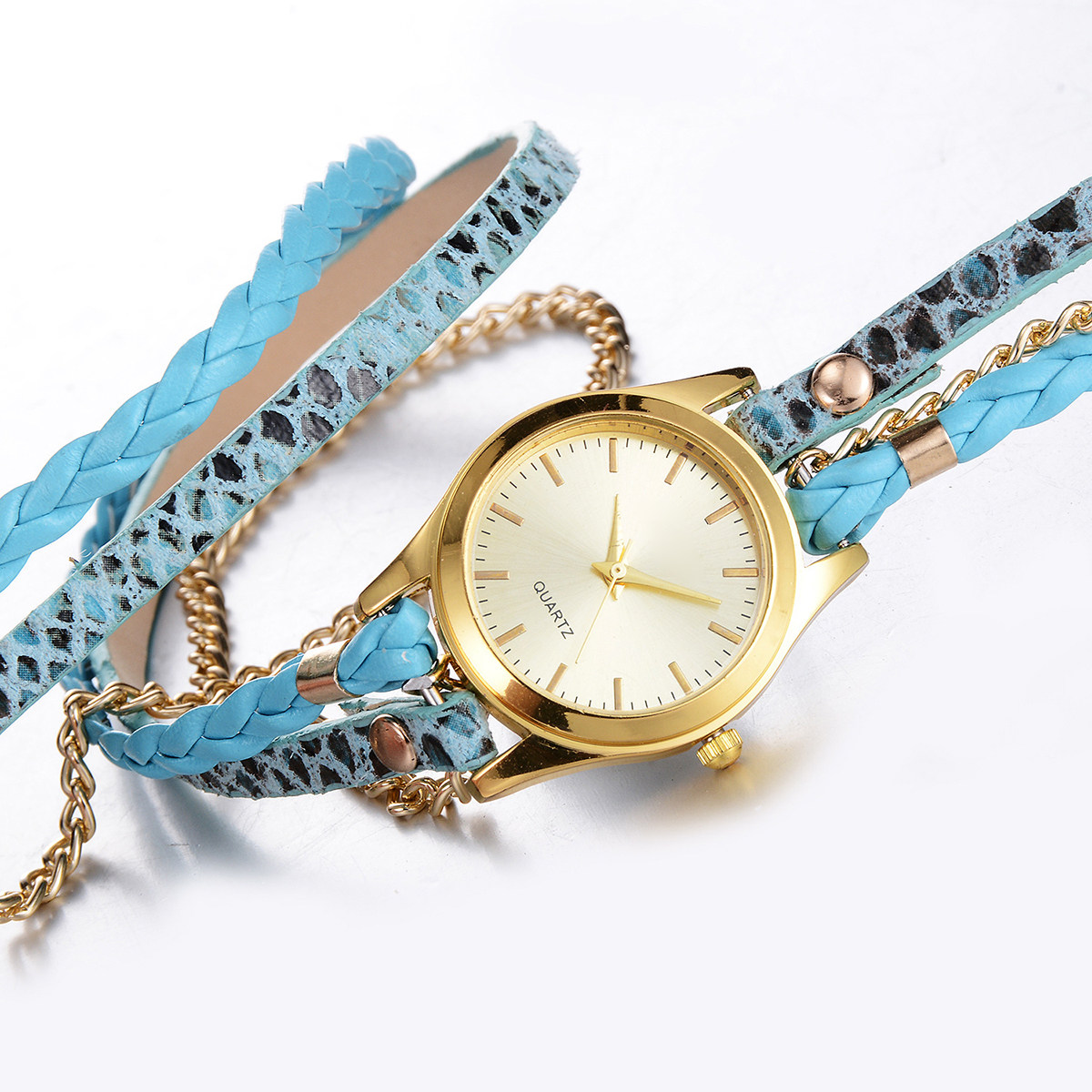 Women Leopard Texture Quartz W - đánh giá và giá Luxury Watch White