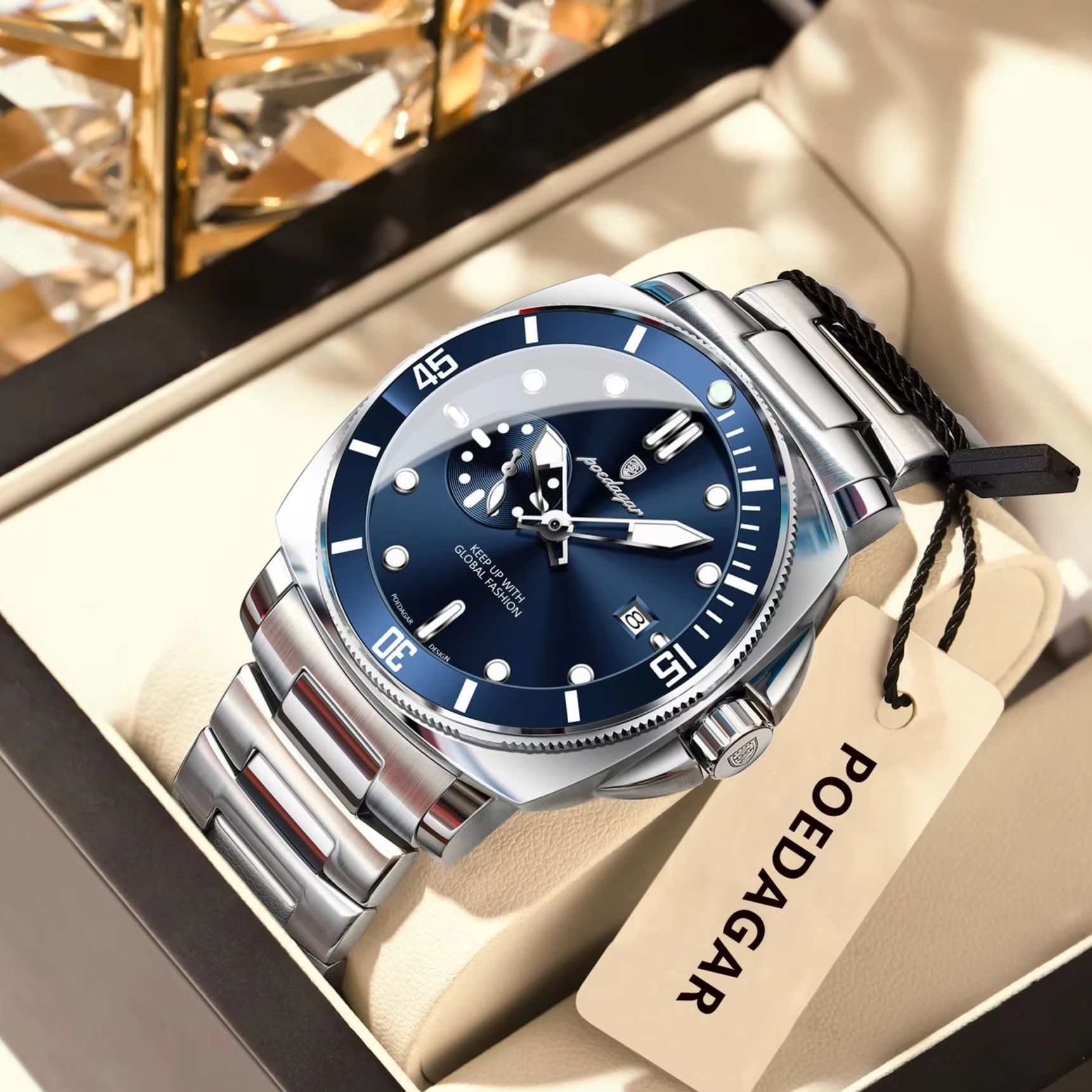 POEDAGAR Top Fashion Luxury Wa - đánh giá và giá Luxury Watch Zone