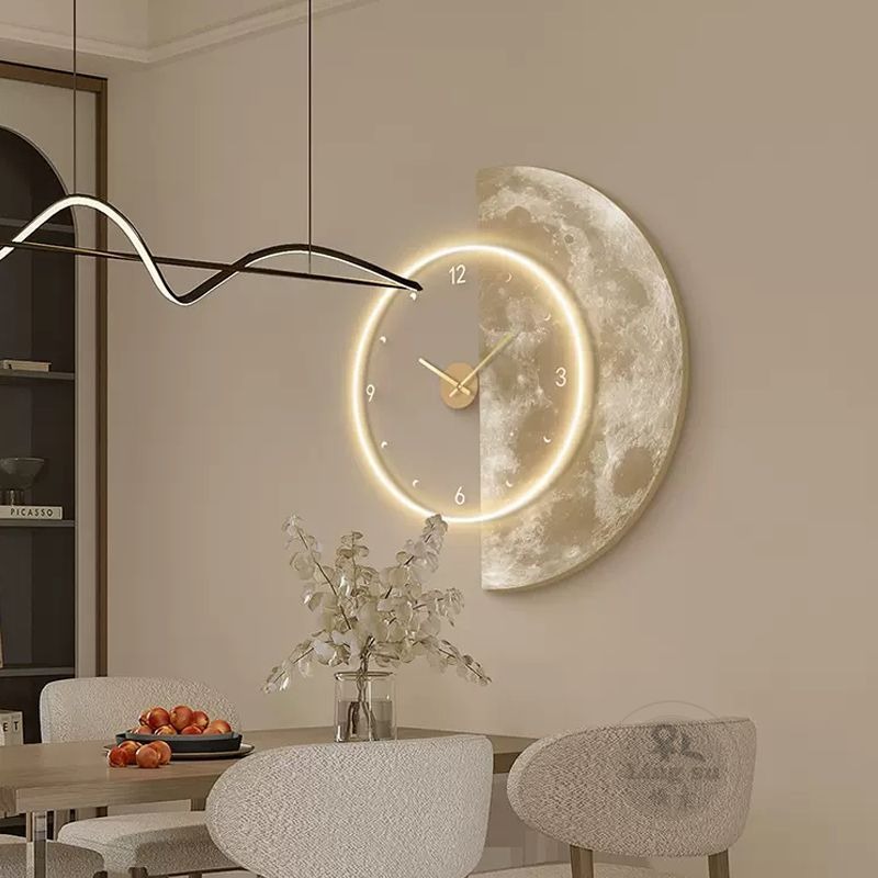 Luxury Wall Clock Modern Led W - đánh giá và giá Luxury Watch House