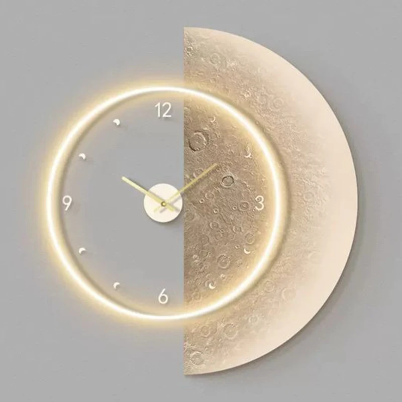 Luxury Wall Clock Modern Led W - đánh giá và giá Luxury Watch House