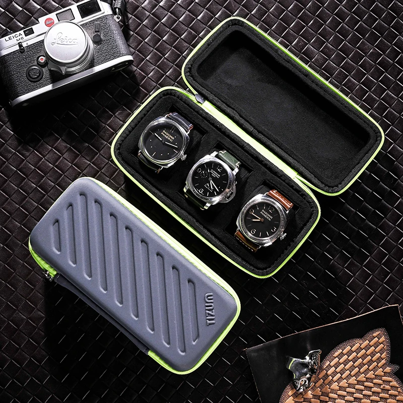Sang Trọng Du Lịch Đồng Hồ 3 K - đánh giá và giá Luxury Watch Case Travel