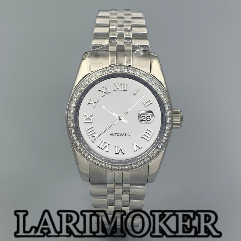 LARIMOKER 31mm Women's Automat - đánh giá và giá Luxury Watch White