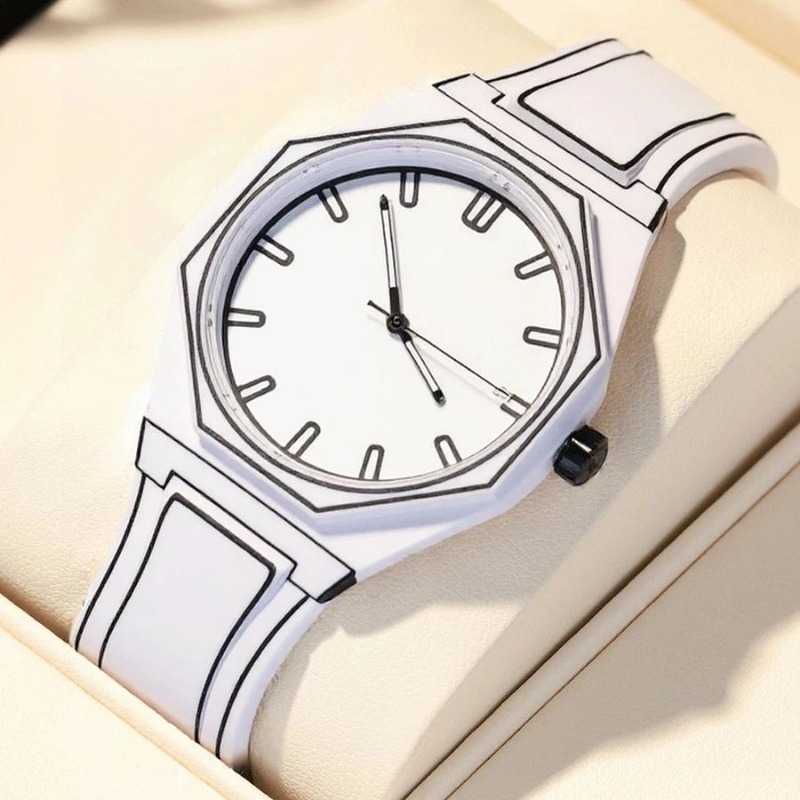 New Fashion Quartz Watches for - đánh giá và giá Luxury Watch White