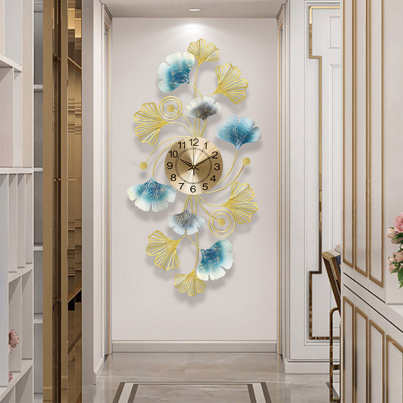 Simple Creative Metal Wall Clo - đánh giá và giá Luxury Watch House