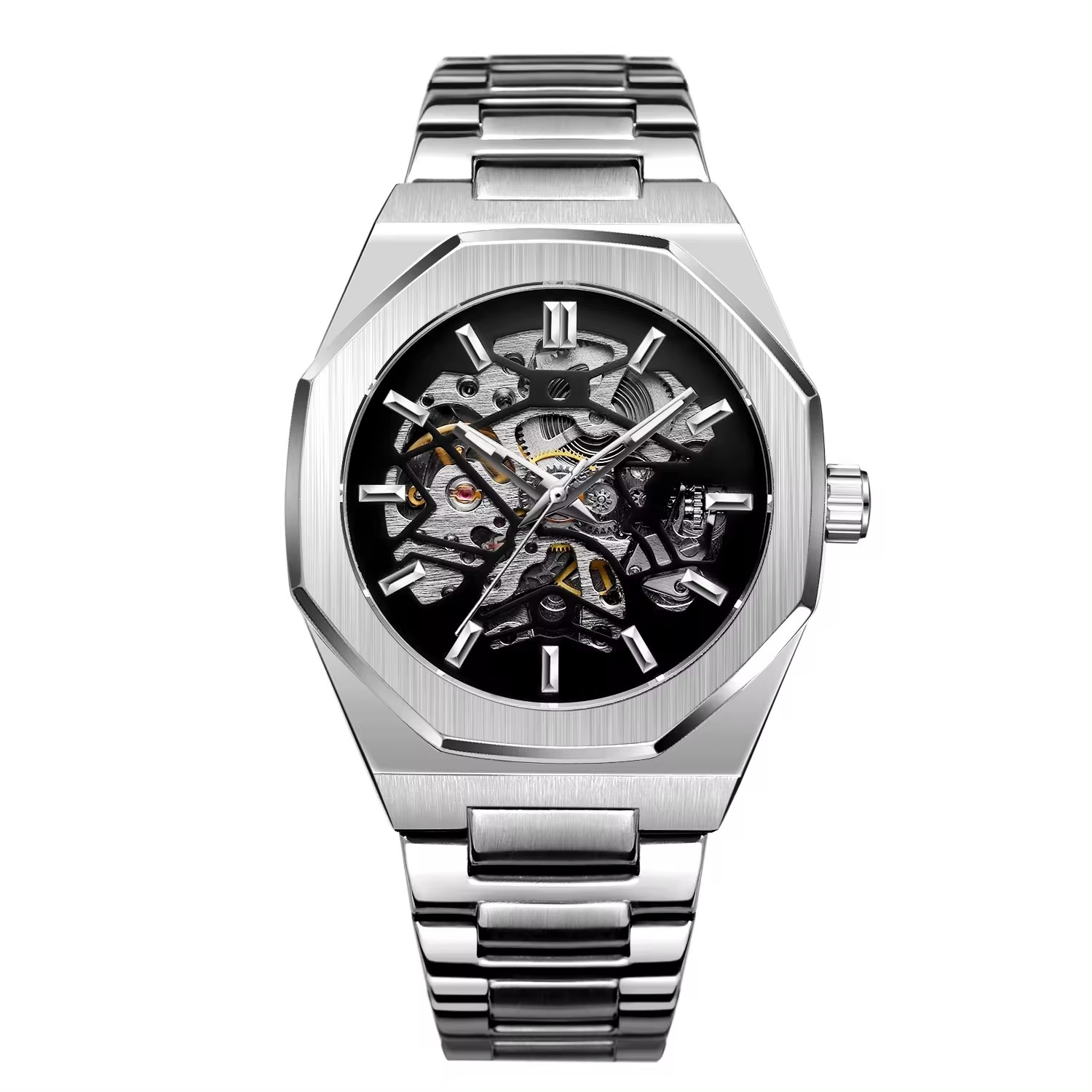 Forsining 344D  Luxury  Hollow - đánh giá và giá Luxury Watch Trading