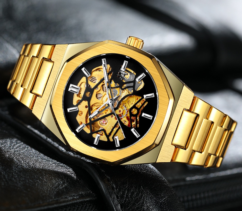 Forsining 344D  Luxury  Hollow - đánh giá và giá Luxury Watch Trading