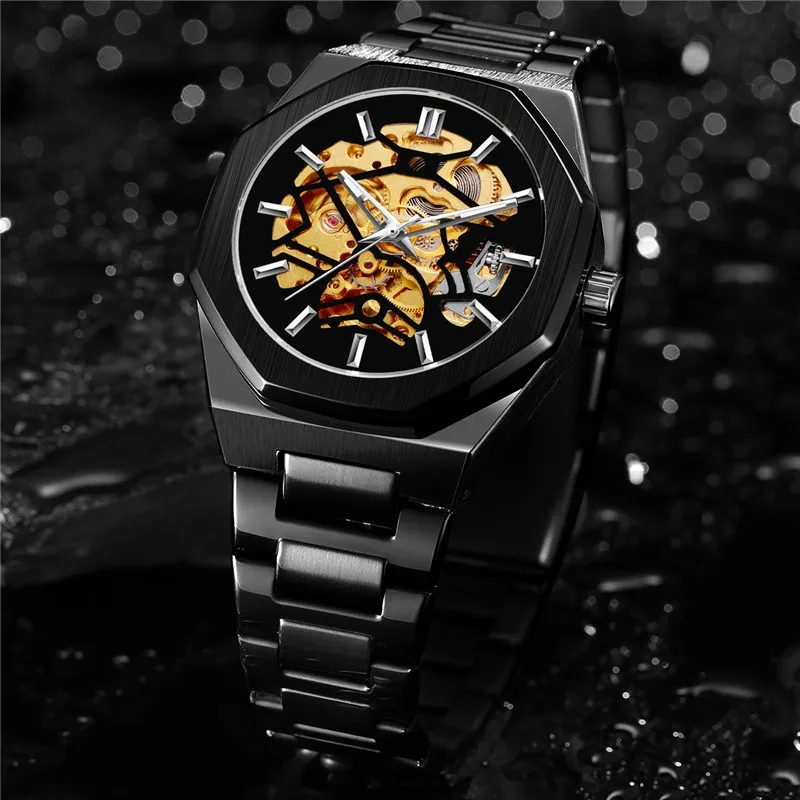 Forsining 344D  Luxury  Hollow - đánh giá và giá Luxury Watch Trading