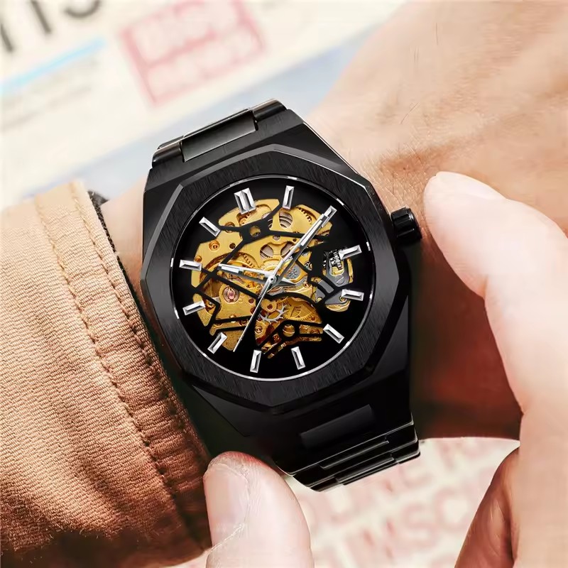 Forsining 344D  Luxury  Hollow - đánh giá và giá Luxury Watch Trading