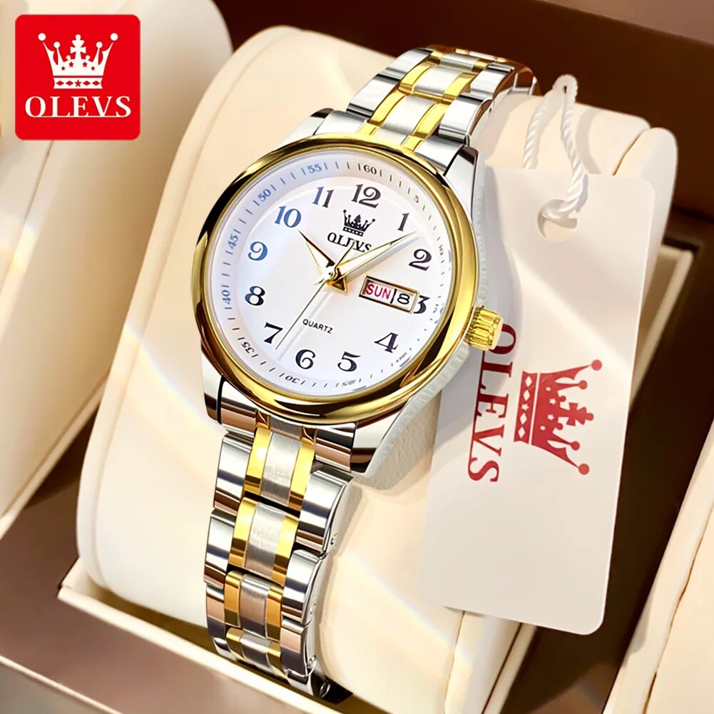 OLEVS 5567 Best Seller Women's - đánh giá và giá Best Luxury Quartz Watch
