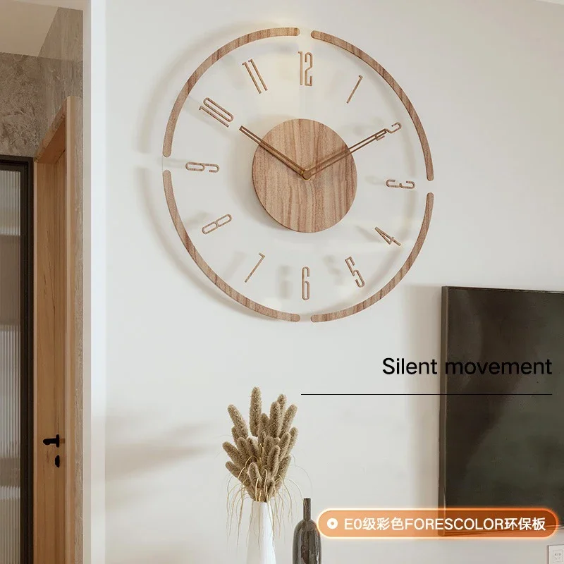 Acrylic Transparent Wall Clock - đánh giá và giá Luxury Watch Wall Clock
