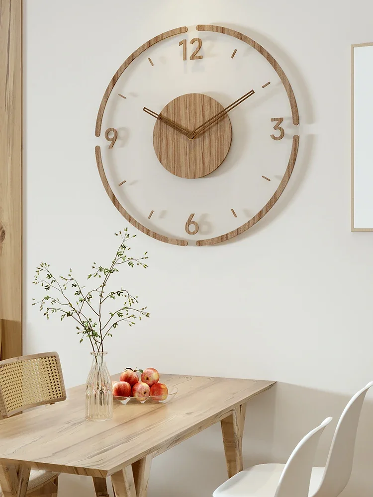 Acrylic Transparent Wall Clock - đánh giá và giá Luxury Watch Wall Clock
