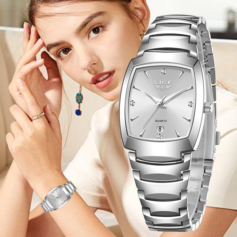 LIGE 2026 new Women's Watch Bu - đánh giá và giá Luxury Watch Quartz
