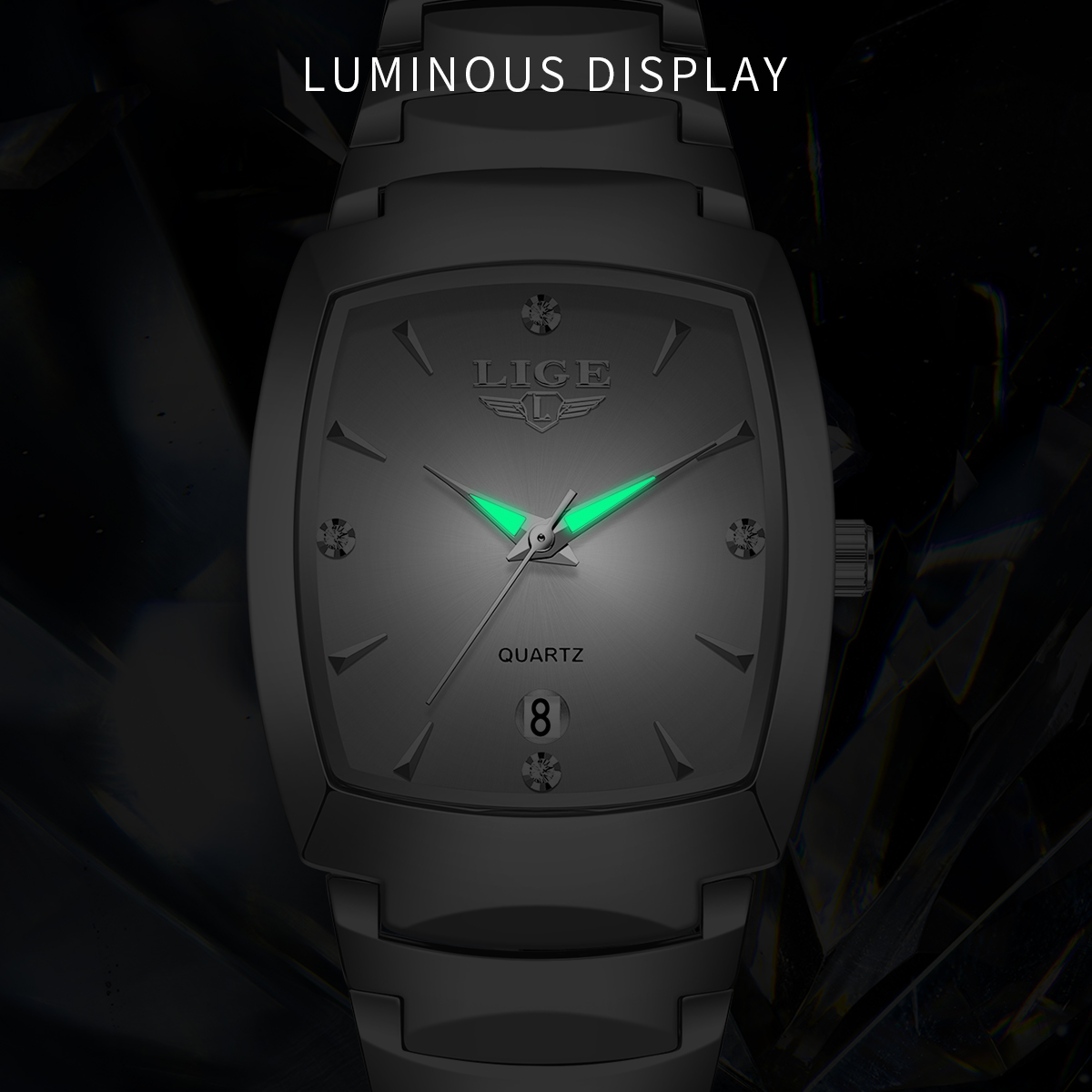 LIGE 2026 new Women's Watch Bu - đánh giá và giá Luxury Watch Quartz