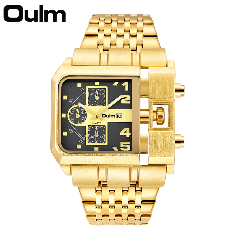 Oulm 3364 Luxury Brand Men's W - đánh giá và giá Luxury Watch Zone