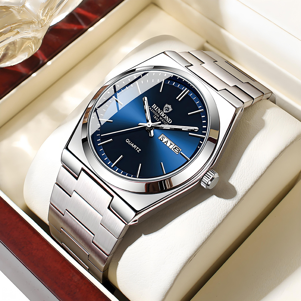 BINBOND Genuine Men Watch Ligh - đánh giá và giá Seiko Watch 5 Sports