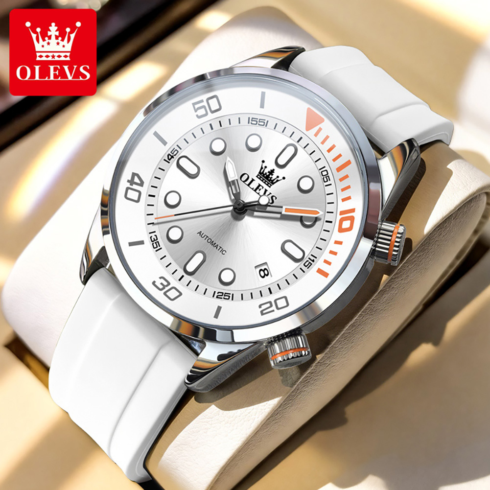 OLEVS Luxury Watch 30M Water R - đánh giá và giá Luxury Watch White