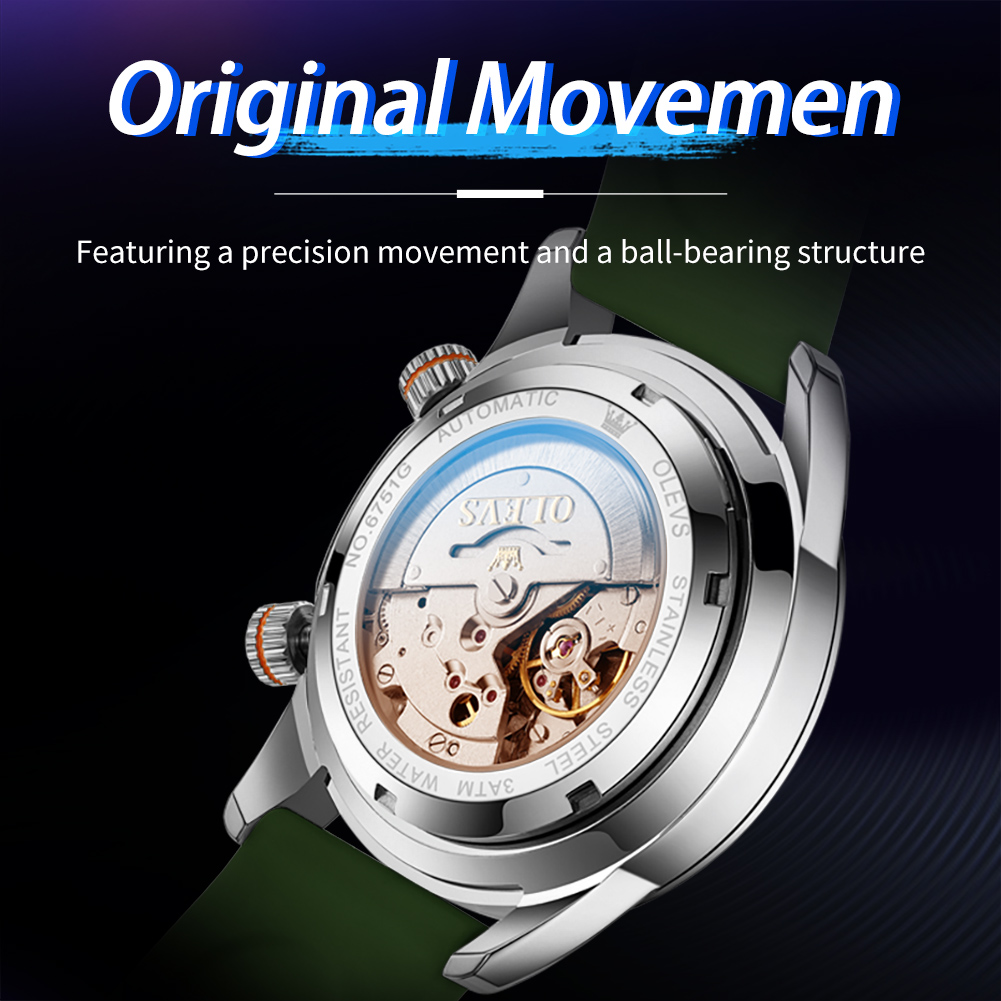 OLEVS Luxury Watch 30M Water R - đánh giá và giá Luxury Watch White