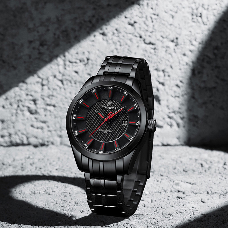 NAVIFORCE Men's Quartz Watch F - đánh giá và giá Luxury Watch Trading