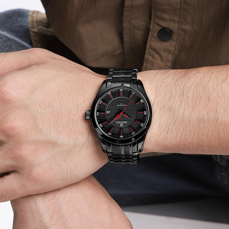 NAVIFORCE Men's Quartz Watch F - đánh giá và giá Luxury Watch Trading