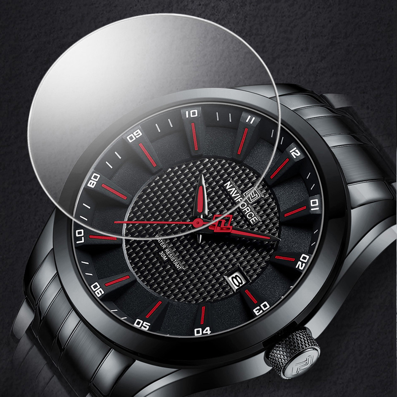 NAVIFORCE Men's Quartz Watch F - đánh giá và giá Luxury Watch Trading