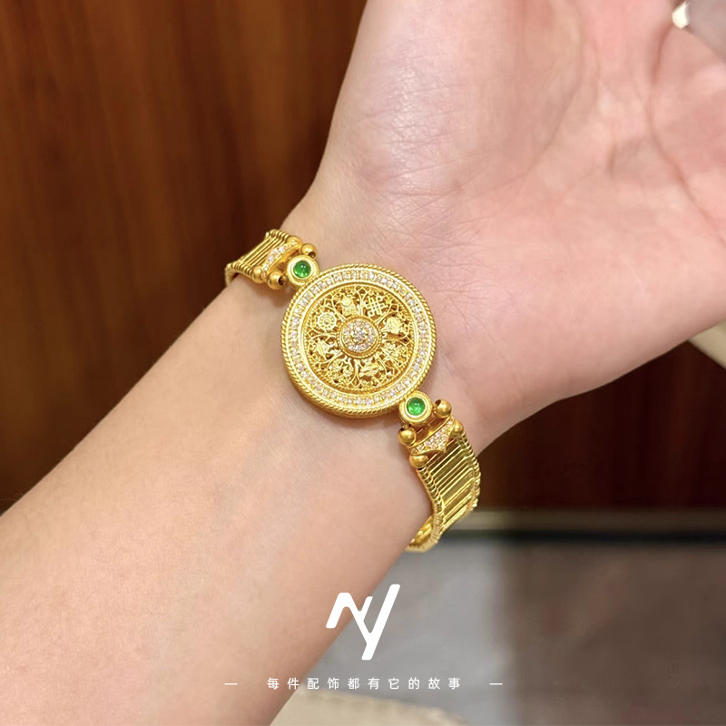 2026 Sand Gold Rotating Eight  - đánh giá và giá Luxury Watch Nice