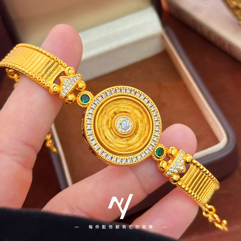 2026 Sand Gold Rotating Eight  - đánh giá và giá Luxury Watch Nice