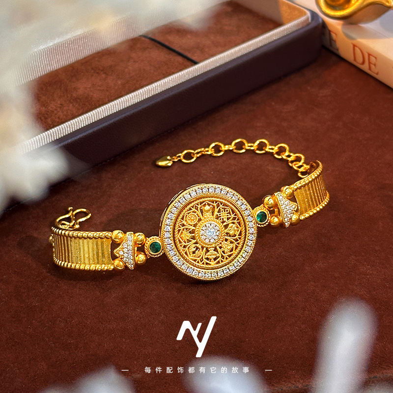 2026 Sand Gold Rotating Eight  - đánh giá và giá Luxury Watch Nice