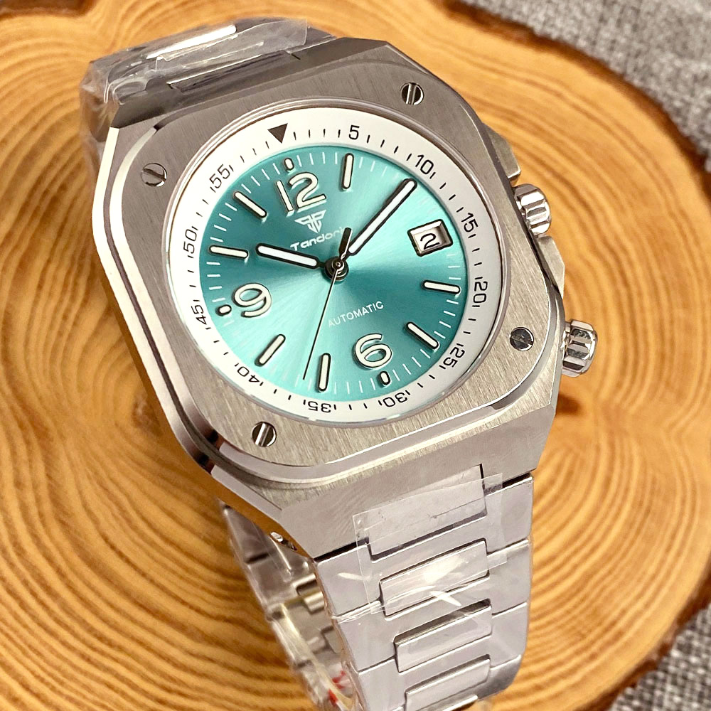 Tandorio Classic 42mm Square S - đánh giá và giá Luxury Watch White
