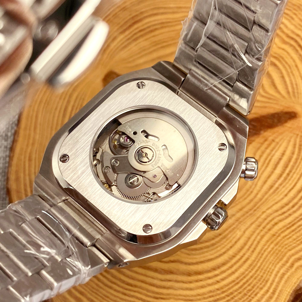 Tandorio Classic 42mm Square S - đánh giá và giá Luxury Watch White