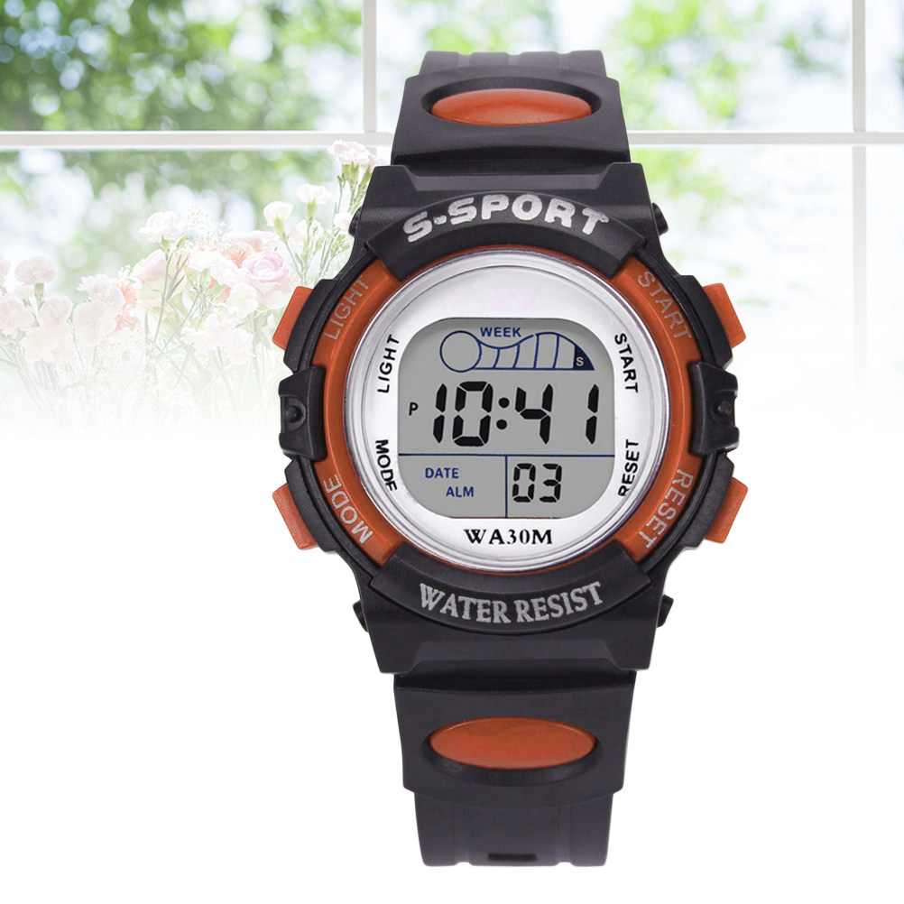 Students Electronic Watch for  - đánh giá và giá Luxury Watch White
