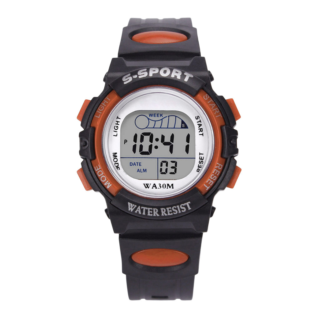 Students Electronic Watch for  - đánh giá và giá Luxury Watch White