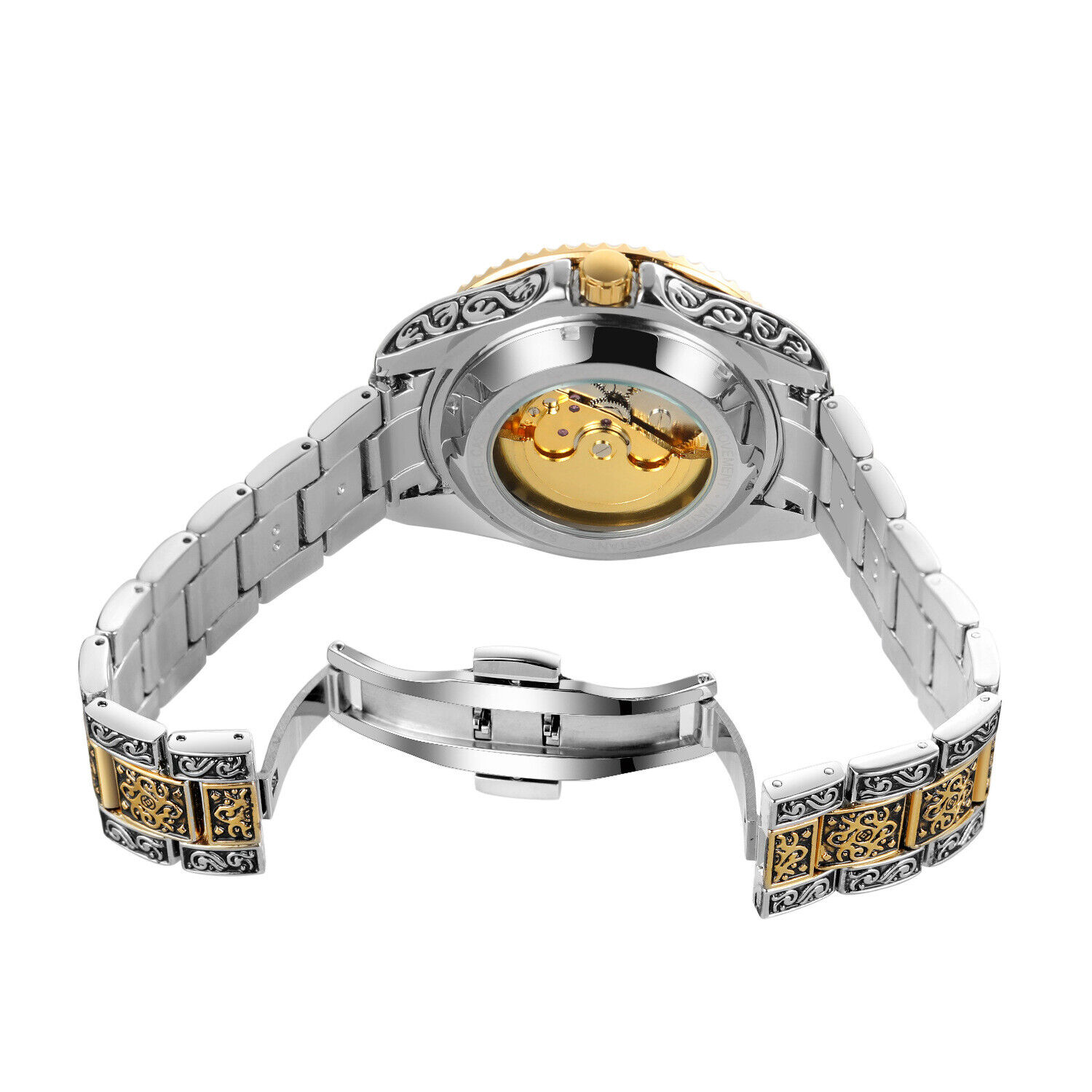 FORSINING Men's Luxury Diamond - đánh giá và giá Luxury Watch Nice